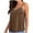 New1/Coffee, variant on Otvok Fashion Womens Summer V-Neck Sleeveless Print Casual Tank Top Blouse