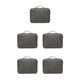 thumbnail image 1 of Estuche para computadora portátil Bearachild Cierre de cremallera Nylon Gris 12.9-13 pulgadas, 1 of 6