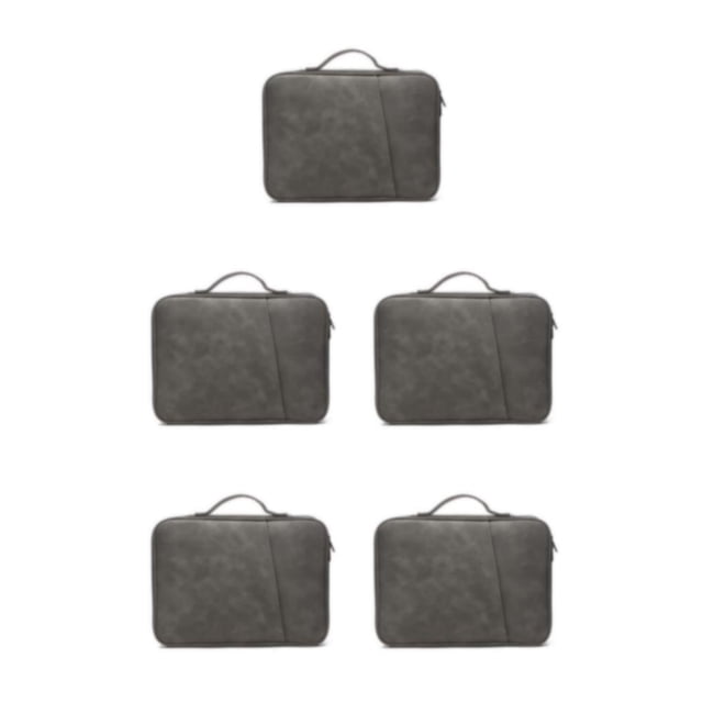 Cateissary Funda protectora universal para portátil, bolso de mano, bolsa de transporte anticaída para ordenador, Protector para portátiles, Type2 NO2