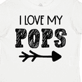 thumbnail image 4 of Inktastic I Love My Pops with Arrow Boys or Girls Toddler T-Shirt, 4 of 5