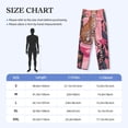 thumbnail image 4 of Lsque Cheetah On Toilet Humor Art Print Men's Pajama Pants, Lounge Pant - Comfortable Home Wear,Elastic Waistband, Stylish Design-X-Large, 4 of 9