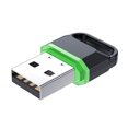 thumbnail image 1 of Adaptador Usb Compatible Con Bluetooth 5.1 Adaptador USB 5.1 compatible con Bluetooth sin controlador para Win/8.1/10/11 (Verde) Likrtyny Para estrenar, 1 of 7