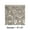 Brushed Nickel, variant on FASÄDE Lotus Decorative Vinyl Backsplash Panel in Copper Fantasy (6X6 Inch Sample)