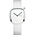 thumbnail image 1 of Ladies Pebble Stainless Steel Watch In Silver/White, 1 of 1
