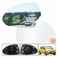 thumbnail image 5 of Passenger Mirror Glass for Vauxhall Corsa D 2006-2014, 5 of 5