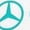 White, variant on Mercedes Benz AMG Petronas F1 Men's Large Logo T-Shirt - Black/White/Green