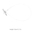 thumbnail image 2 of SOPOTUTU 3000Pcs Clear Plastic Tag Fasteners with Rounded Head for Secure Clothing Price Tag Attachment, 2 of 8