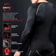 thumbnail image 5 of Playera Licra Deportiva Gym Compresión Manga Larga, 5 of 8