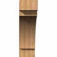 thumbnail image 6 of 6"W x 20"D x 20"H Merced Rough Sawn Brace, Western Red Cedar, 6 of 13