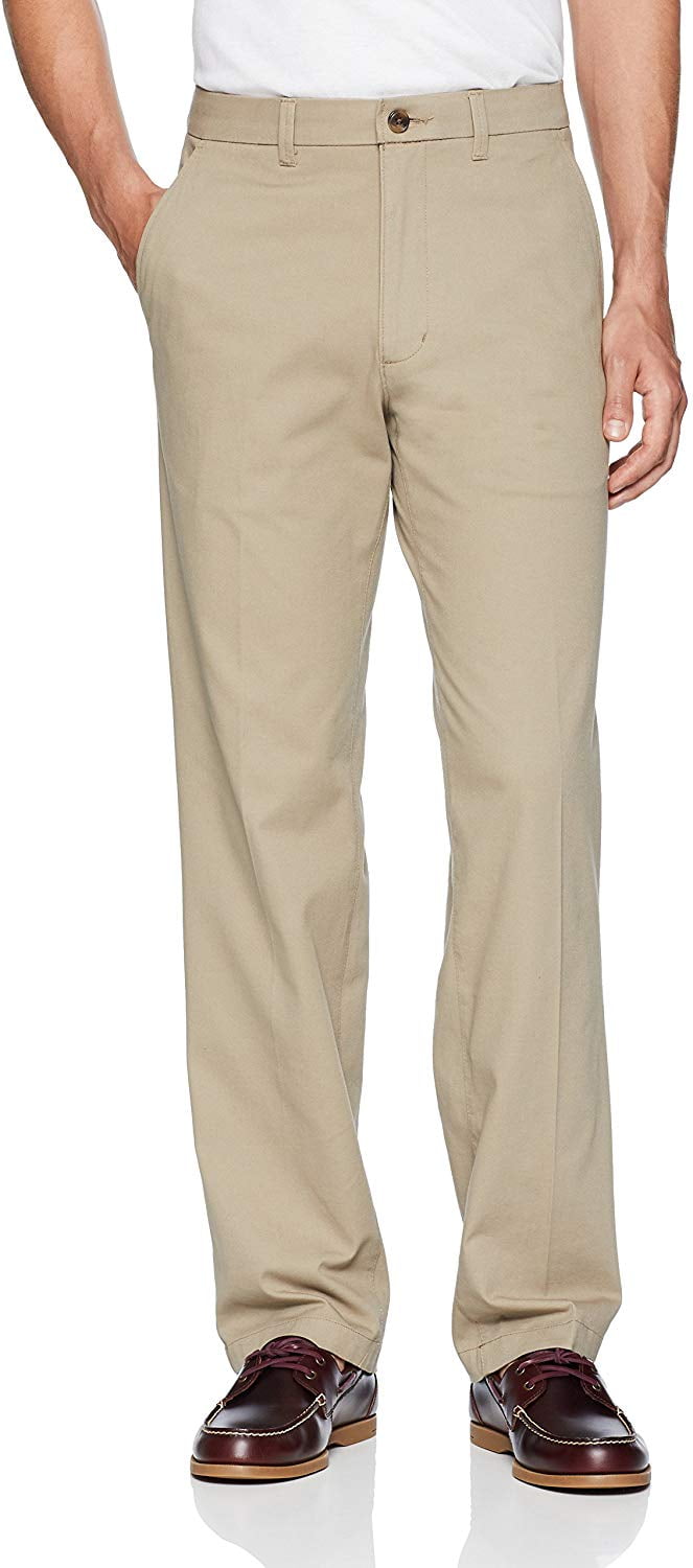 haggar men's stretch chino pant
