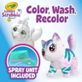 thumbnail image 4 of Set de arte con aerógrafo Crayola Scribble Scrubbie Pets de 3 años o más, 4 of 7