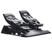 Thrustmaster TFRP Flight Rudder Pedals for PS5, Xbox Series X|S & PC – Realistic Flight Simulator Controls with Sliding Rail System for Smooth Precision
