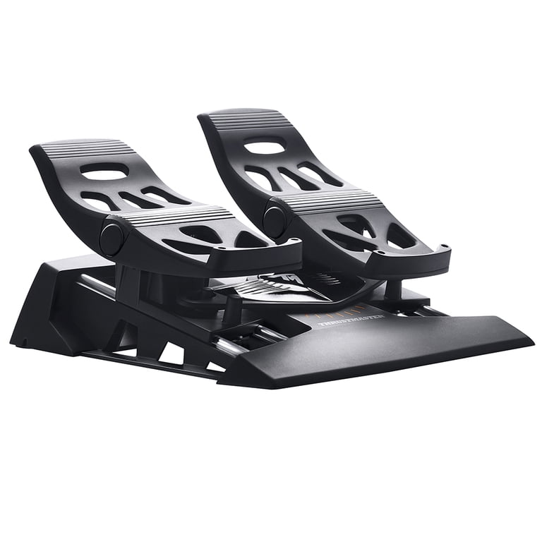 Thrustmaster T.Flight Rudder Pedals for PC Flight Sim, 2960764 Thrustmaster T.Flight Rudder Pedals for PC Flight Sim, 2960764