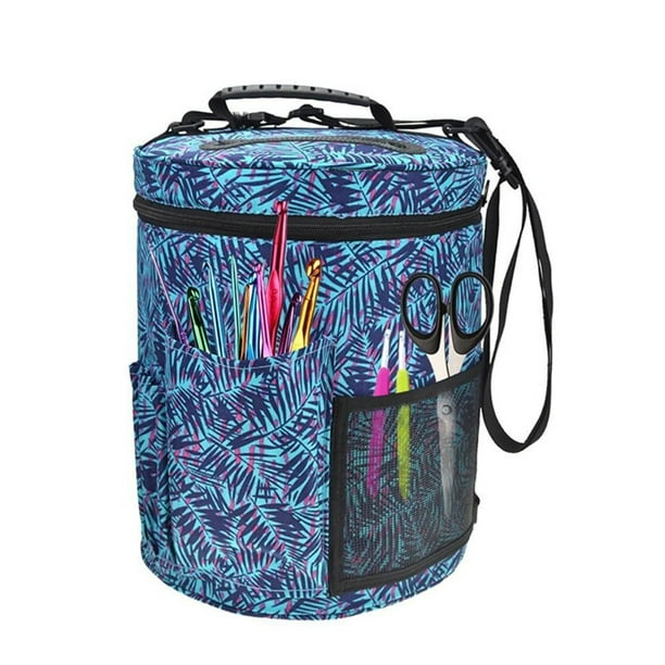 Woolen Yarn Storage Bag Knitting Crochet Ball Holder Tote Woolen Yarn Storage Bag Knitting