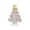 Pink, variant on Kezqiaxn Ceramic Christmas Tree Clearance Mini Glass Christmas Tree 2024 Desktop Small Christmas Tree Decoration Holiday Home Office Centerpiece Table Decorations