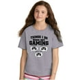 thumbnail image 3 of Things I Do When Not Gaming Crewneck T Shirts Boy Girl Teen Brisco Brands XS, 3 of 6