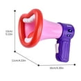 thumbnail image 2 of Penkiiy Children'S Megaphone Toy ，Voice Changer Loud Horn Toy，Amplifies Sound Effect，Gift For Kids, 2 of 2