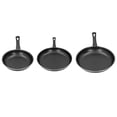 thumbnail image 4 of Kitchen Utensil,3Pcs Frying Pan Set Non Stick Cookware Non Stick Pan Set Masterfully Created, 4 of 8