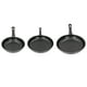 thumbnail image 4 of Juego de 3 sartenes antiadherentes para el hogar, mini sartenes para cocina de inducción y cocina de gas., 4 of 14