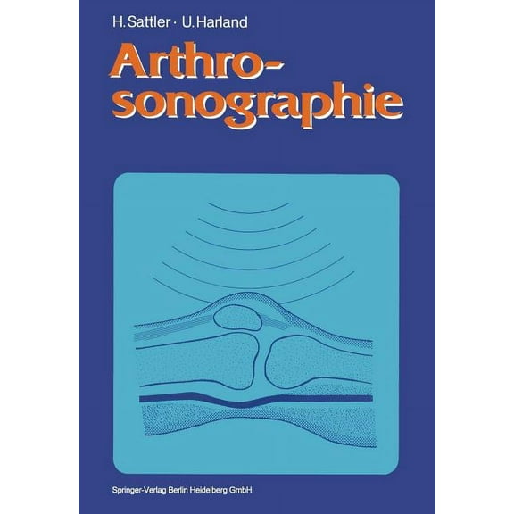 Arthrosonographie, (Paperback)