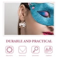 thumbnail image 4 of Miangastore 10Pcs Lovely Pendants Jewelry Sewing Machine Shape Decors Key Ring Pendants, 4 of 9