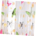 thumbnail image 4 of Sheer Curtains Panel Drapes Printed Drapes Printing Drapes Bathroom Curtain Window Curtain Washable Window, 4 of 6