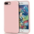 thumbnail image 5 of Entronix Funda de Silicona para iPhone 7 Plus/8 Plus, Suave Al Tacto, Antiarañazos y Antigolpes, Color Rosa Claro, 5 of 5