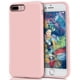 thumbnail image 5 of Entronix Funda de Silicona para iPhone 7 Plus/8 Plus, Suave Al Tacto, Antiarañazos y Antigolpes, Color Rosa Claro, 5 of 5