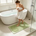 thumbnail image 6 of Waterproof Floor Mat Rug, Thick Absorbent Bathroom Carpet, Quick Dry Entryway Floor Covering, Dirt Trapping Door Mat, Easy Clean Indoor Outdoor Rug, Durable Home Floor Protector, 6 of 6