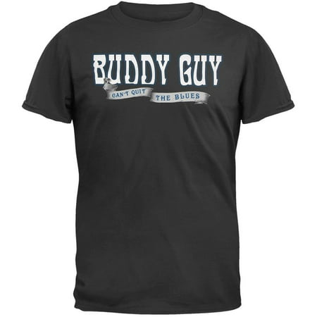 2009 Tour Shirt - Buddy Guy - Can't Quit 2009 Tour T-Shirt