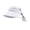White, variant on Women's Sun Visor Sun Hat Friendly, Lightweight Summer UV Protection Women Fold Lace Fashion Outdoor Sunshade Hat Basin Hat Fisherman Hat