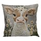 thumbnail image 2 of Animals-Print Cushion Covers Soft Sofa Pillows For Home And Bedroom Decor, 2 of 6