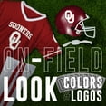 thumbnail image 4 of Franklin Sports Oklahoma Sooners Kids College Football Uniform Set - Youth NCAA Uniform Set - Includes Jersey, Helmet, Pants - Youth Medium, 4 of 8