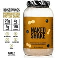 thumbnail image 4 of Naked Shake - Peanut Butter Blueberry Protein Powder, Plant Based Protein With Mct Oil, Gluten-Free, Soy-Free, No Gmos Or Artificial Sweeteners - 30 Servings, 4 of 9