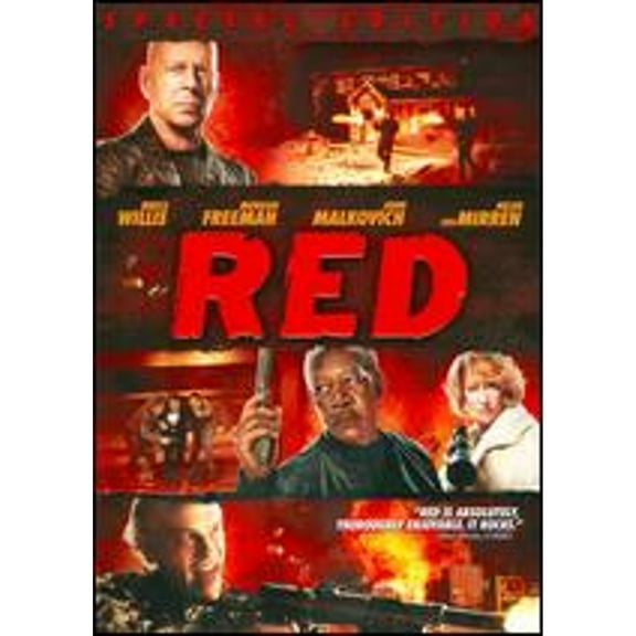 Pre-Owned Red [Special Edition] (DVD 0025192091490) directed by Robert Schwentke