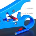 thumbnail image 3 of Labymos Multifunctional Cable Stripping Pliers Coaxial Cable Network Cable Coaxial Cable Flat Cable Telephone Cable, 3 of 8