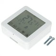 thumbnail image 2 of Thermostat Programmable, Thermostat Numérique Compact et Léger pour Régulateur de Température Ambiante LCD Mural, 2 of 8