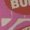 Pink, variant on Officially Licensed Retro Dubble Bubble Gum Packaging Design Men's T-shirt