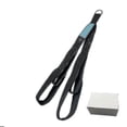 thumbnail image 1 of Tricep Rope Cable Attachment. 28.7 Inch & 22 Inch Two Lengths Built In One Pull Down Rope. Triceps Extension Straps, 1 of 3