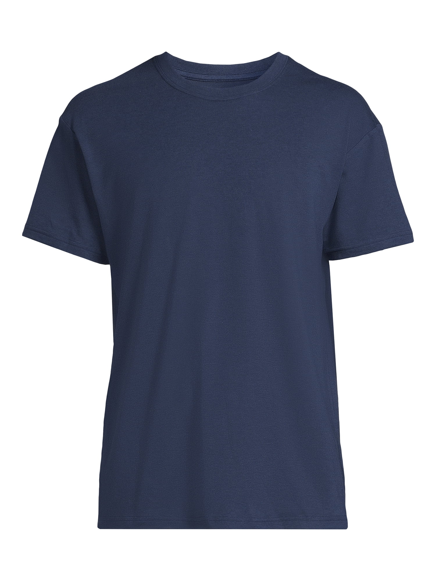 Athletic Works Men's and Big Men's Tri Blend Tee, Sizes XS-4XLT