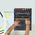 thumbnail image 3 of 1 Set of Interesting School Sign First Day Chalk Board Children Chalkboard Kids Accessory, 3 of 5