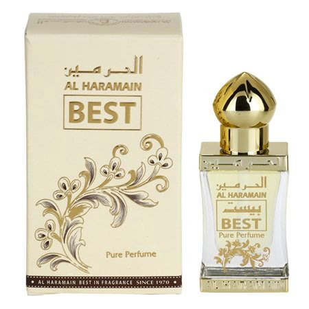 Best by al Haramain 12ml Oil Based Perfume - Gorgeous Attar by Al (The Best Jasmine Perfume)