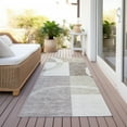 thumbnail image 6 of Addison Rugs Chantille Indoor/Outdoor Transitional Geometric Ivory Washable Runner Rug, 2'3" x 7'6", 6 of 6