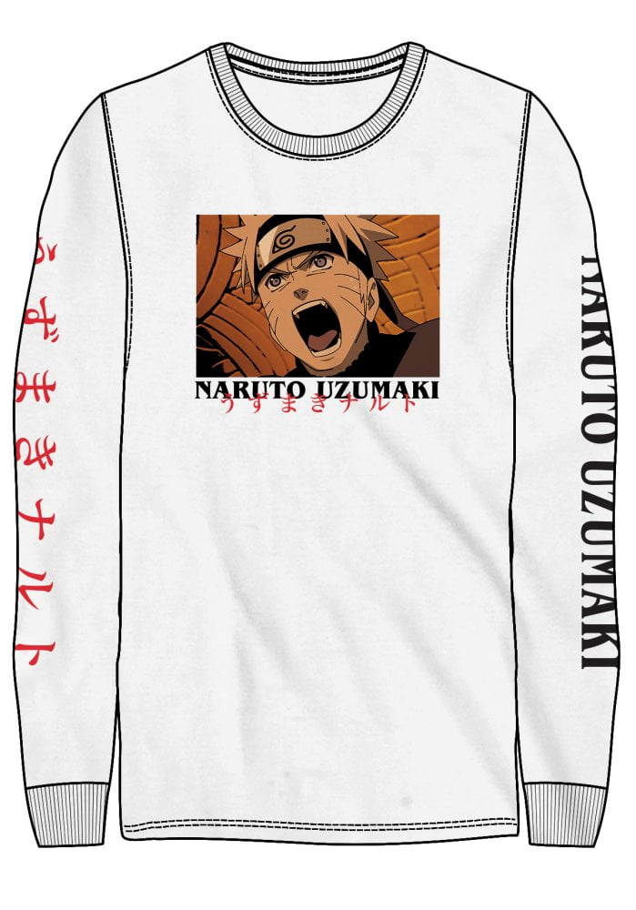 naruto shirt long sleeve