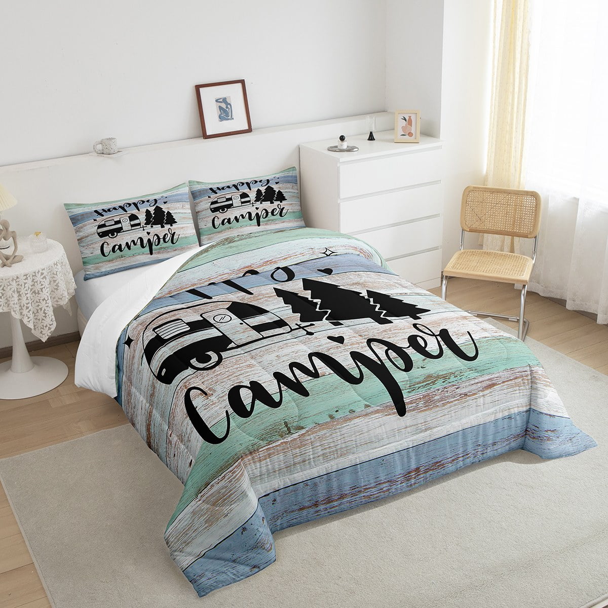 Camper top queen size