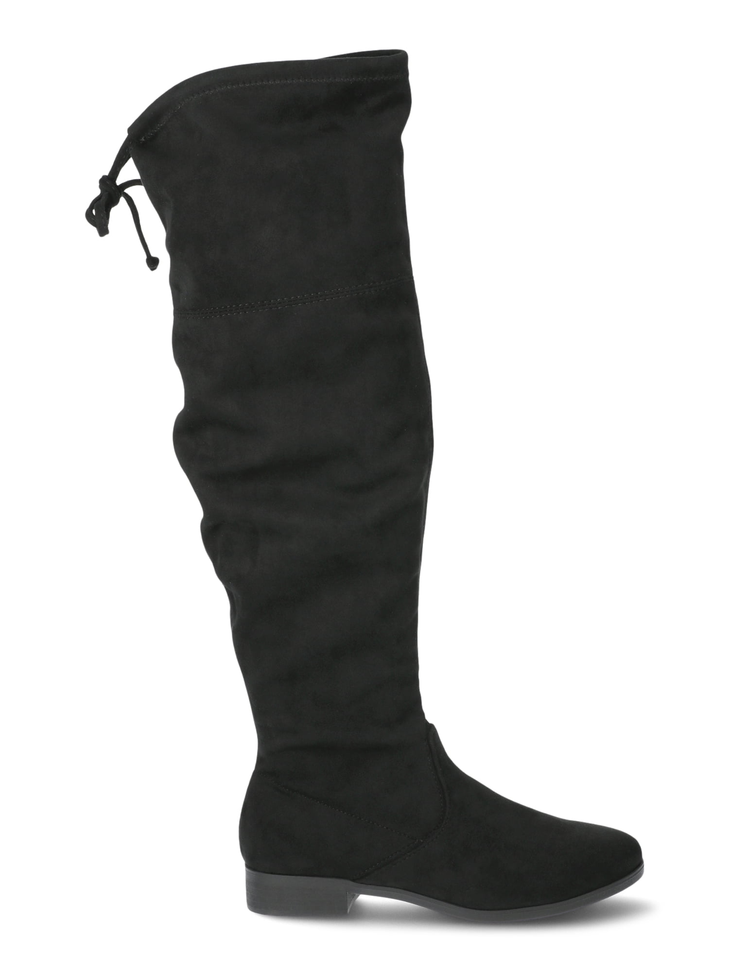 Time and Tru Women's Over the Knee Boots, Wide Width Available