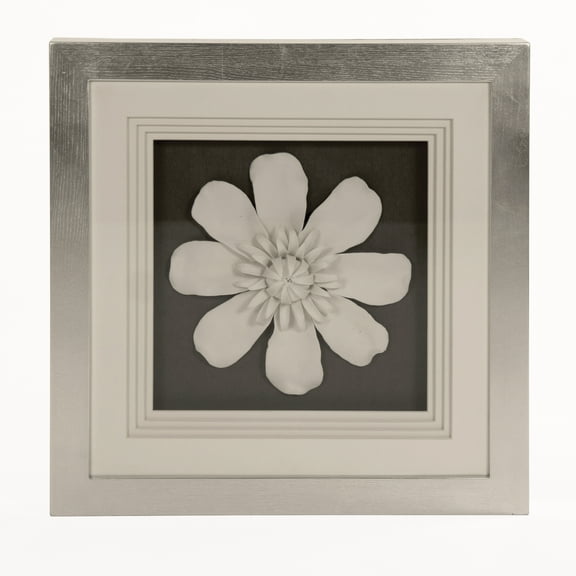 Ceramic Flower Wall Art