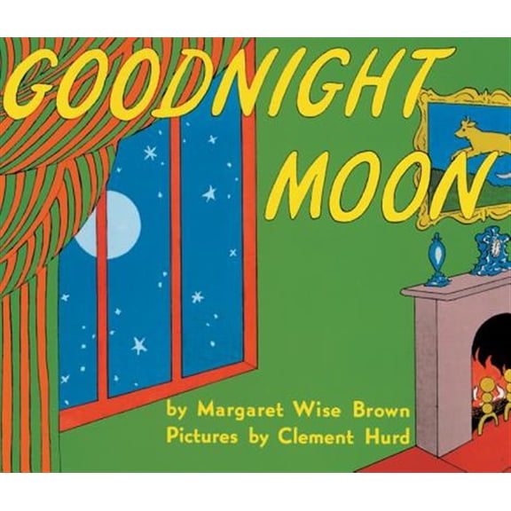 Pre-Owned Goodnight Moon by Margaret Wise Brown (Hardcover) JUVENILE FICTION / Classics English