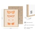 thumbnail image 3 of HAUS AND HUES Sunglasses Art Peach Aesthetic Wall Decor - Fashion Wall Decor and Boho Room Decor for Bedroom Aesthetic | Fashion Wall Poster for Room Aesthetic Photos (16" x 20" Framed Beige), 3 of 6
