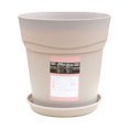 thumbnail image 1 of EIMELI Transplanter Pots de Fleurs Balcon Décor Grandir Boîte Forme Durable Résine Plastique avec Plateau 1Pcs, 1 of 16
